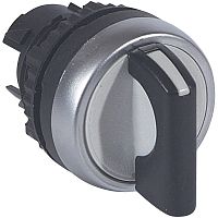 Переключатель с рукояткой - Osmoz - для комплектации - без подсветки - IP 66 - 2 положения с возвратом 45° | код 023913 |  Legrand